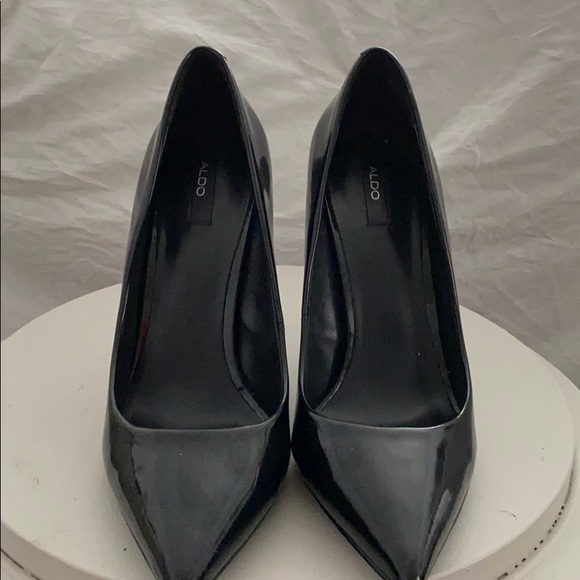 Aldo shiny black pumps - Picture 4 of 6